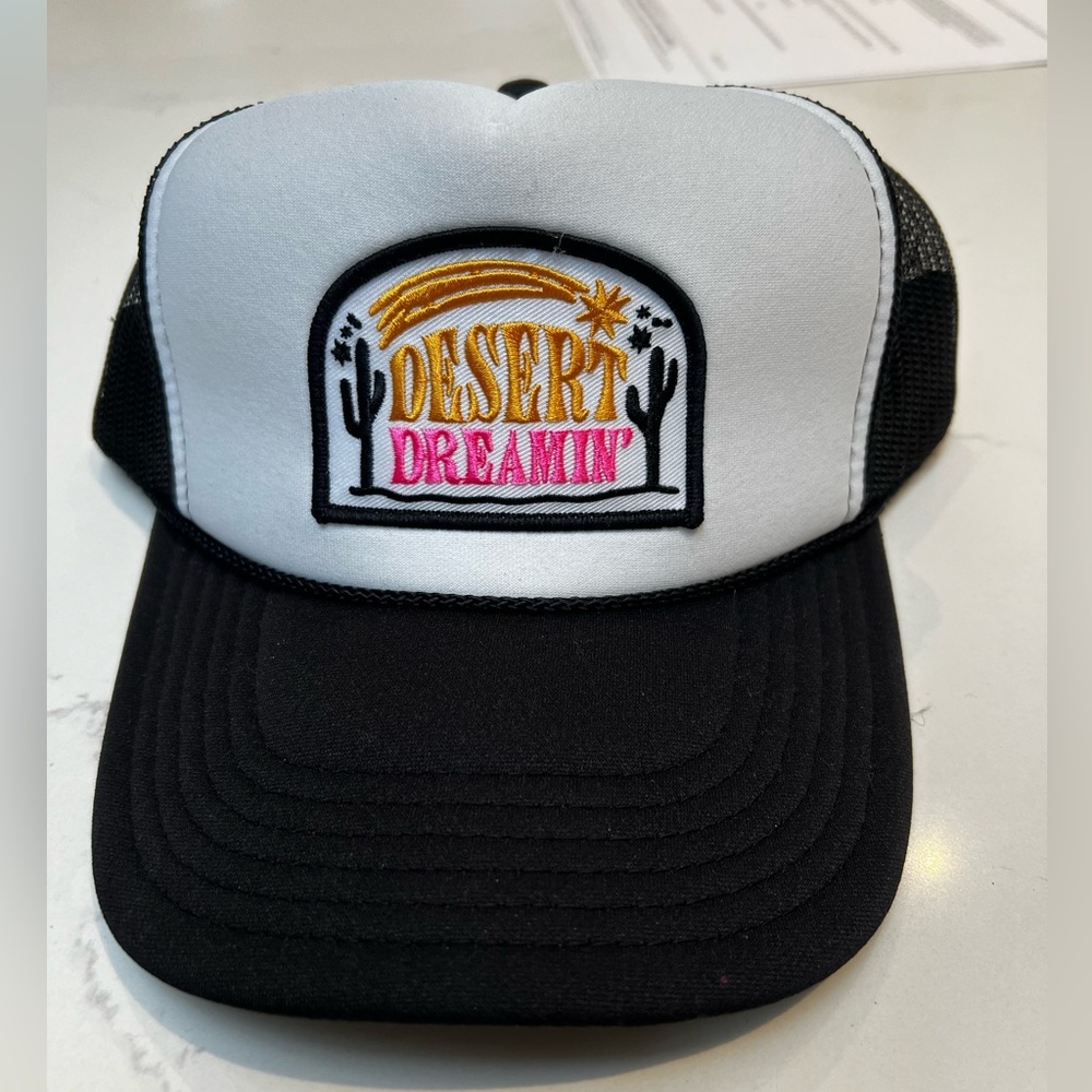 LOCAL BEACH DESERT DREAMIN’ TRUCKER HAT